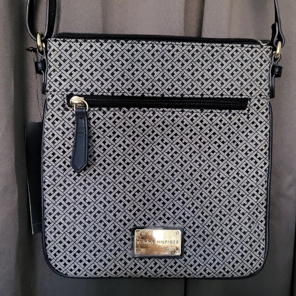 Tommy Hilfiger Monogram Crossbody Bag - Picture 2 of 9